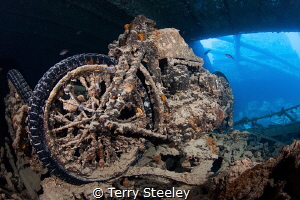 BSA Motorbike in SS Thistlegorm
Red Sea, Egypt
—
Subal... by Terry Steeley 